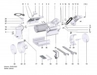 Proxxon 27180 PM 100 Polishing Machine Spare Parts